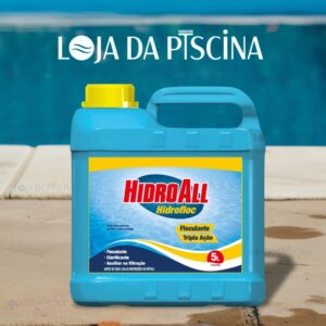 Hidroall - Hidrofloc (Clarificante) - 5L
