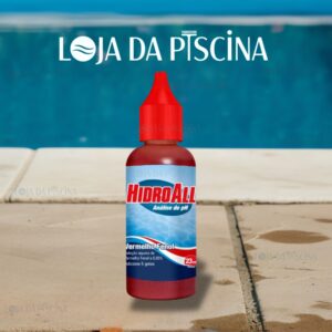 Hidroall - Vermelho Fenol - 23ml