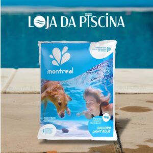 Montreal - Cloro Light Blue 3x1 - 1Kg