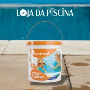 Montreal - Hipoclorito de Cálcio EXCELLENCE - Balde  10Kg