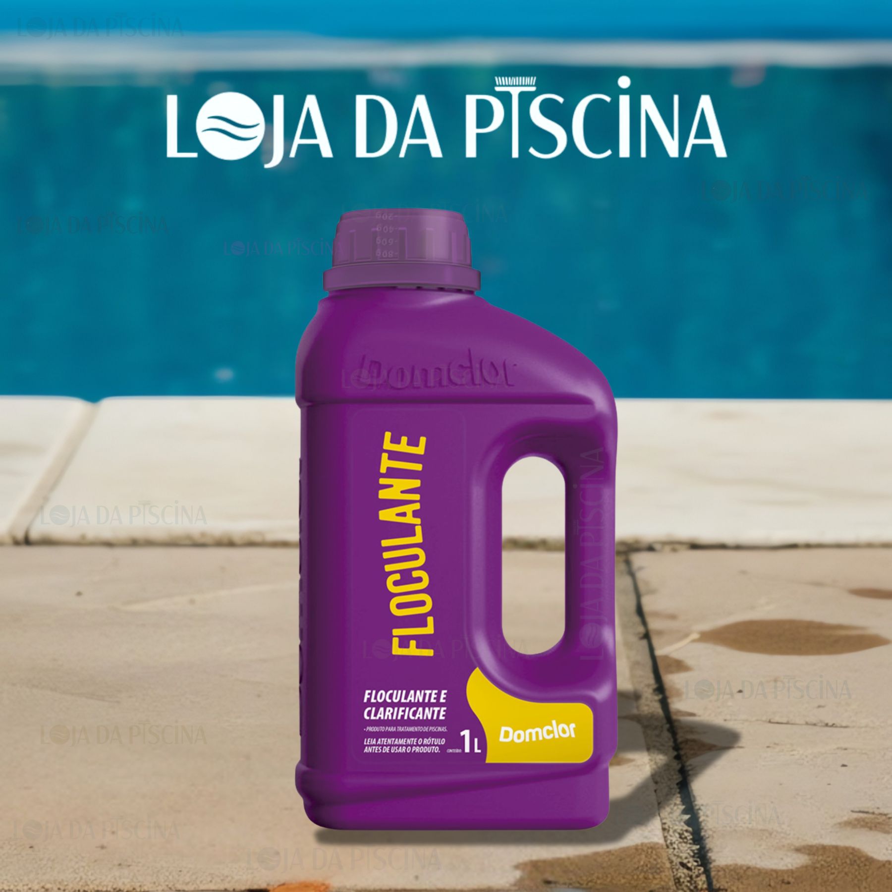 Domclor - Clarificante - 1L