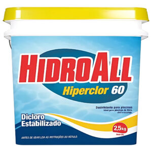 Hidroall - Hipercloor 60 - 2,5kg