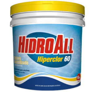 Hidroall - Hipercloor - 60 - 10kg
