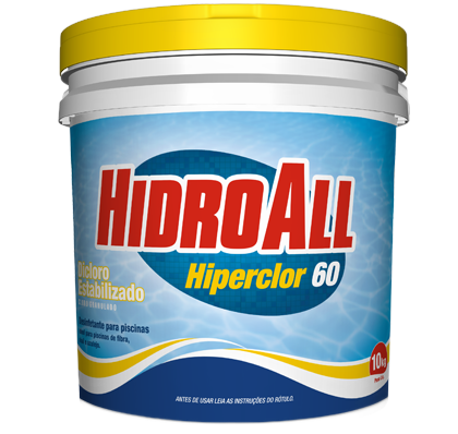 Hidroall - Hipercloor - 60 - 10kg