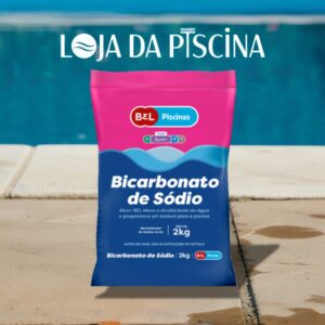 Bicarbonato De Sódio Bel Piscinas 2kg