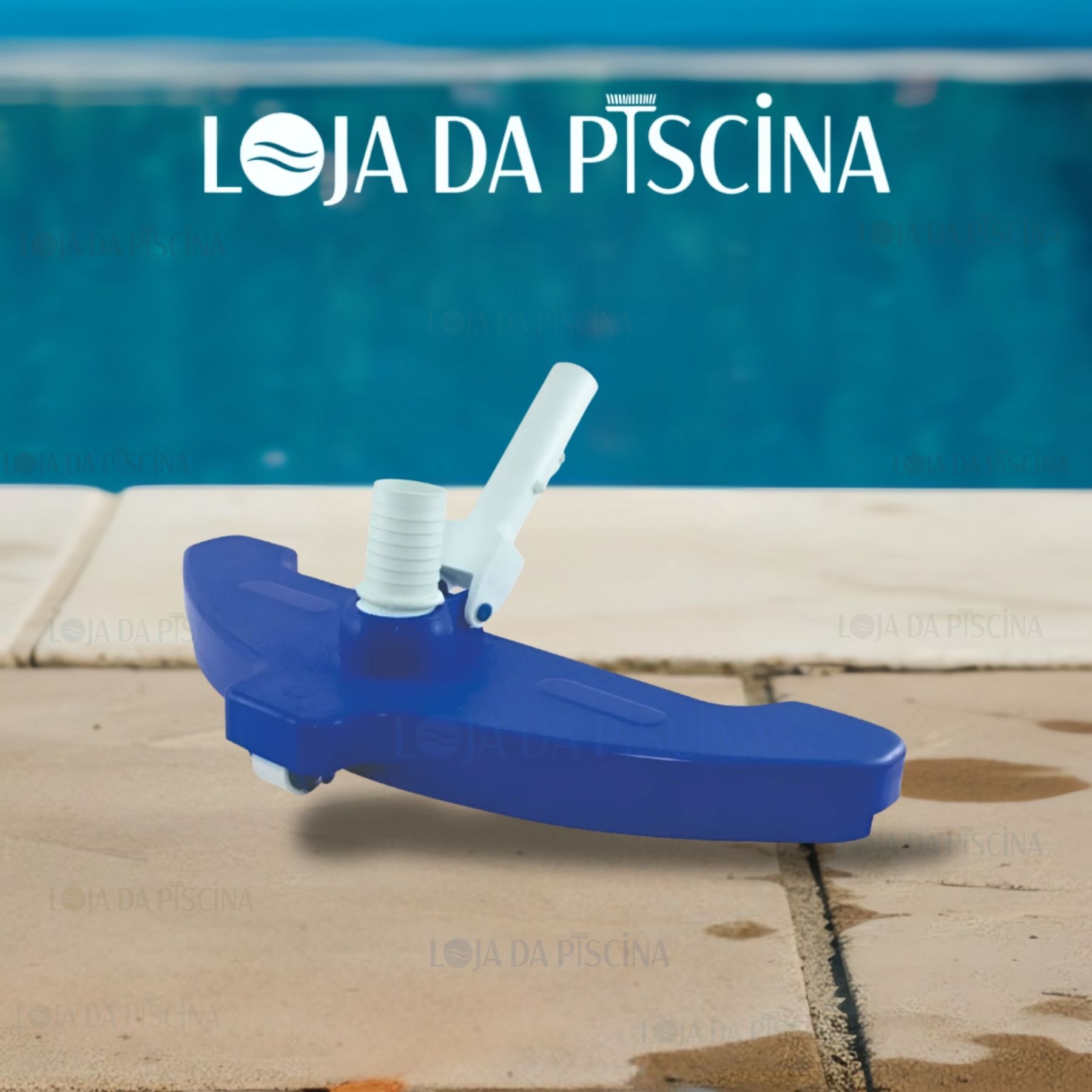 Aspirador Brustec Jumbo 3 Rodas