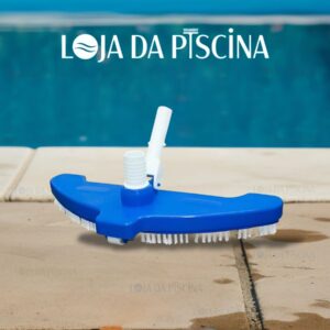 Aspirador Brustec Jumbo 3 Rodas com Escova