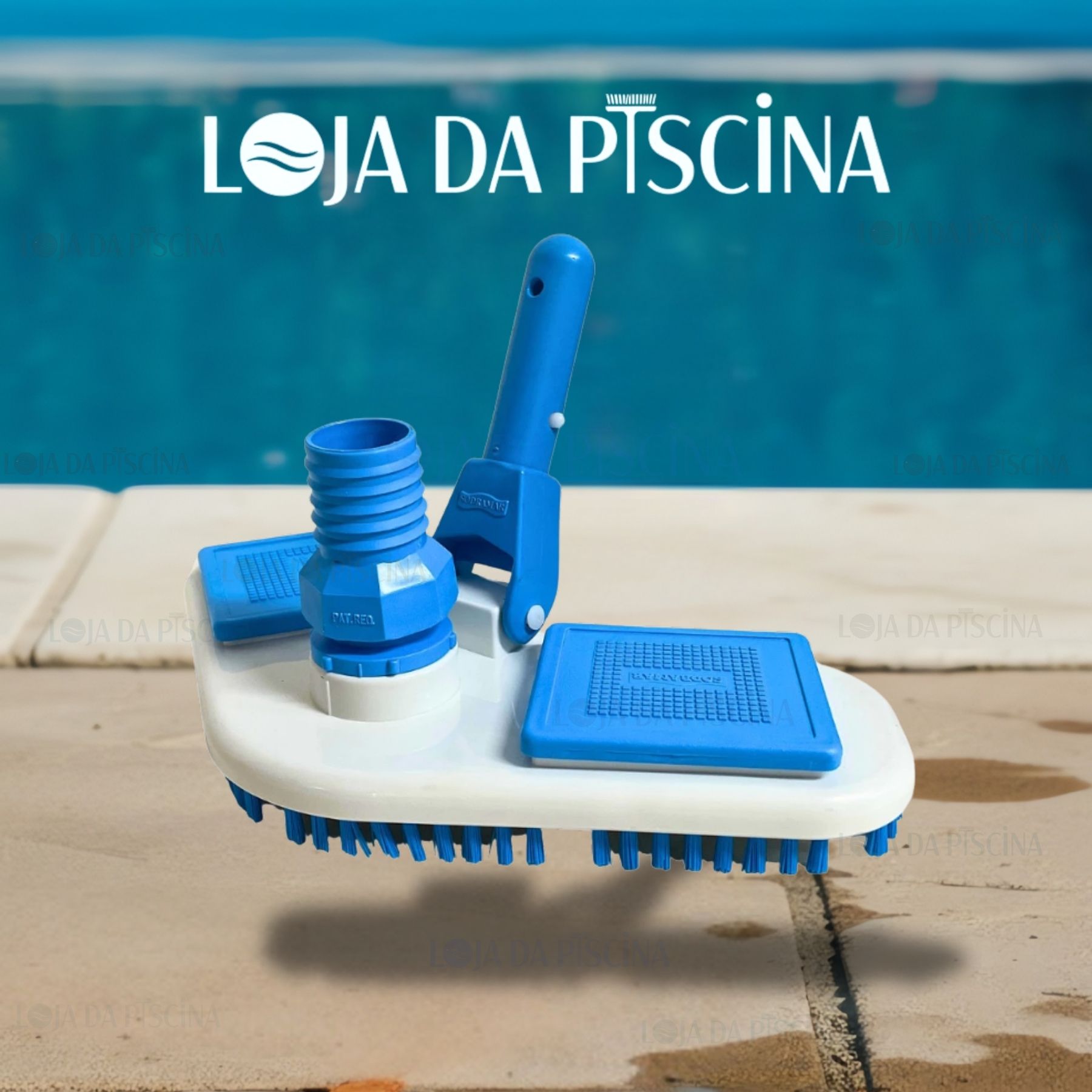 Aspirador Sodramar Asa Delta com Escova