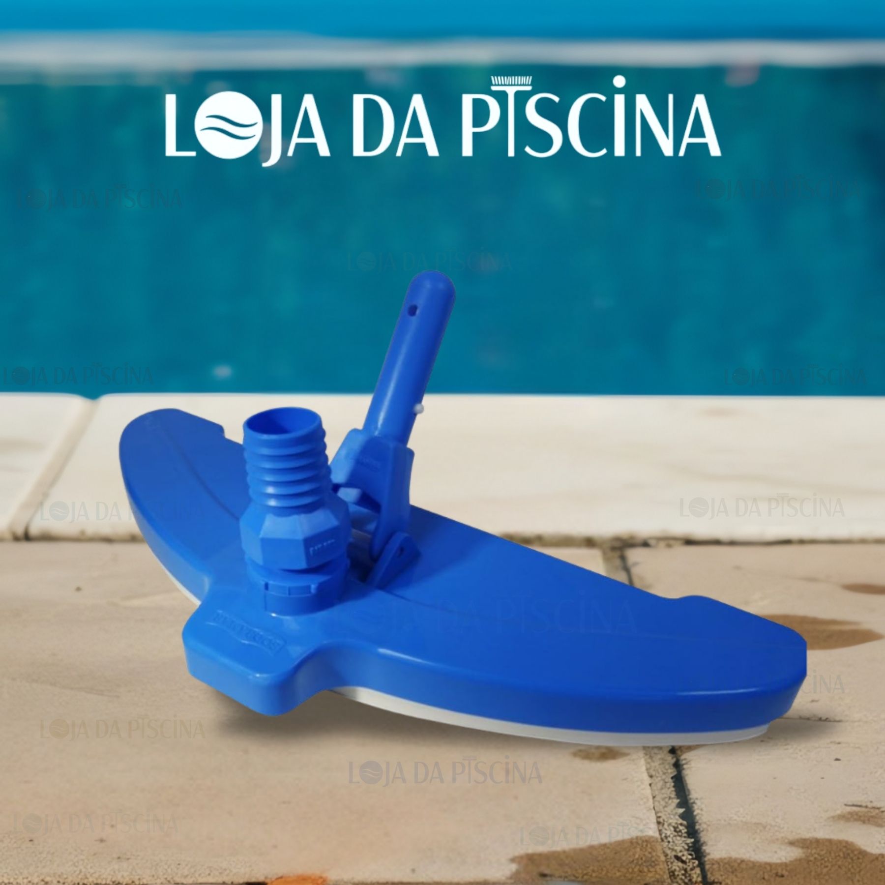 Aspirador Sodramar Jumbo 3 rodas Plus