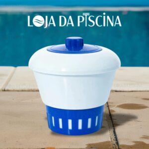 Clorador Flutuante Brustec Médio