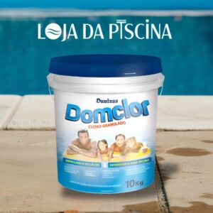 Domclor Cloro Hipoclorito de Cálcio 65 10Kg