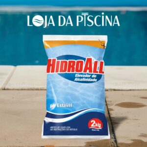 Hidroall - Elevador de Alcalinidade - 2kg