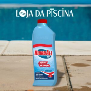 Hidroall - HCL Algicida Choque - 1L