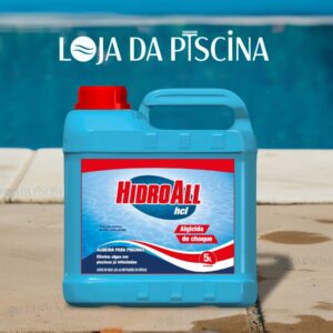 Hidroall - HCL Algicida Choque - 5L