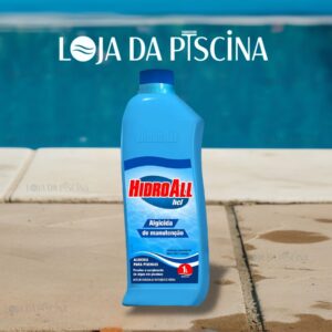 Hidroall - HCL Algicida Manutenção - 1L