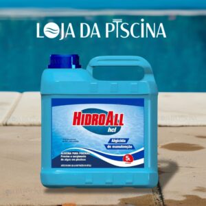 Hidroall - HCL Algicida Manutenção - 5L