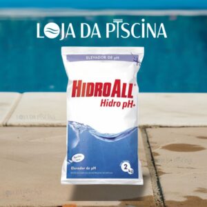 Hidroall - Hidro PH + (Elevador de PH) - 2kg