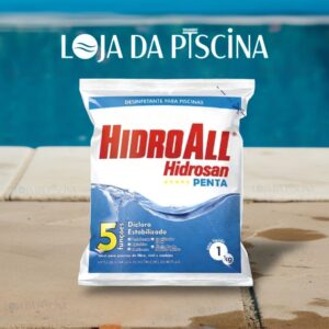 Hidroall - Hidrosan Penta - 1kg