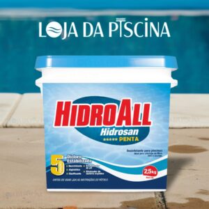 Hidroall - Hidrosan Penta - 2,5kg