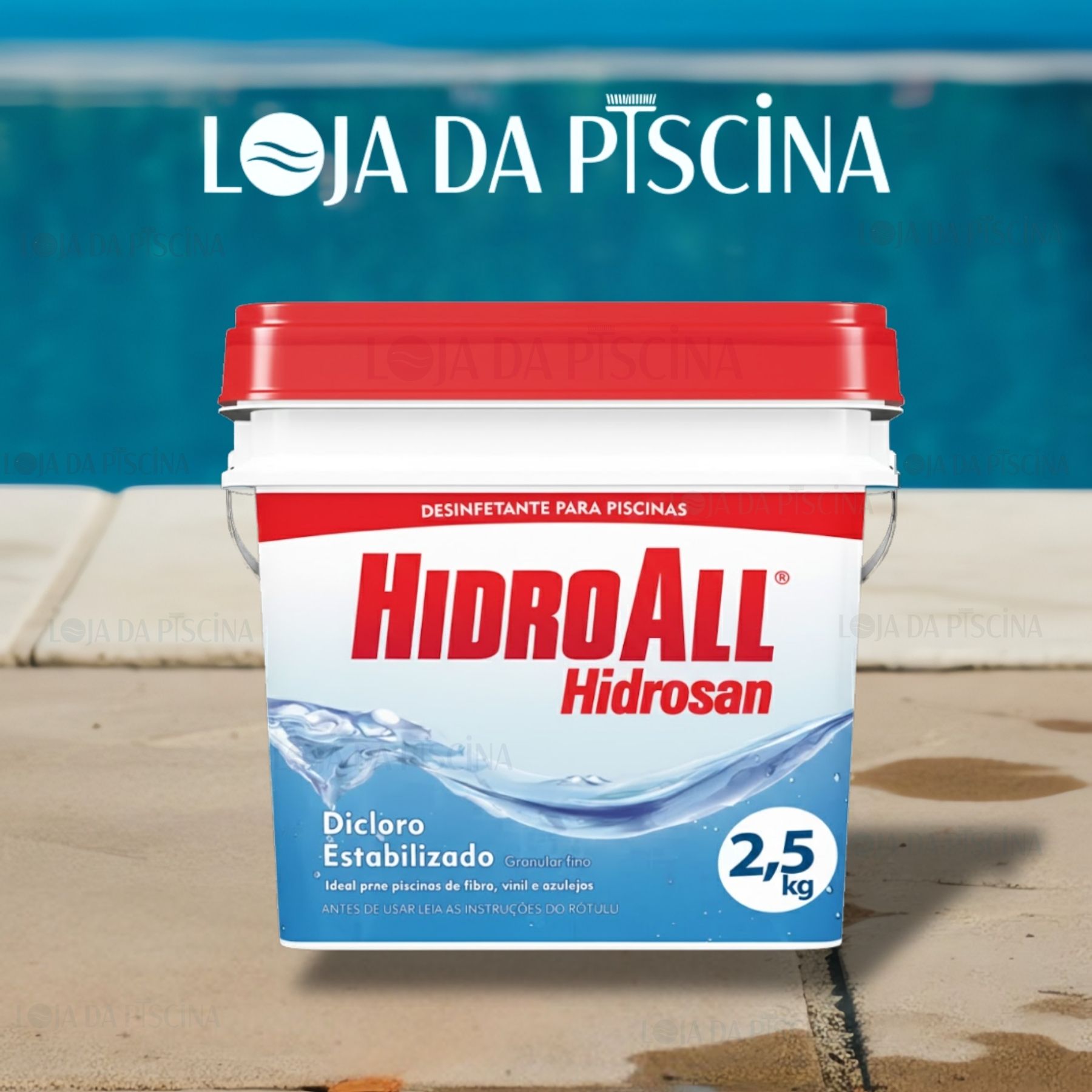 Hidroall - Hidrosan Plus -2,5kg