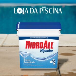 Hidroall - Hipoclor Granulado - 10kg
