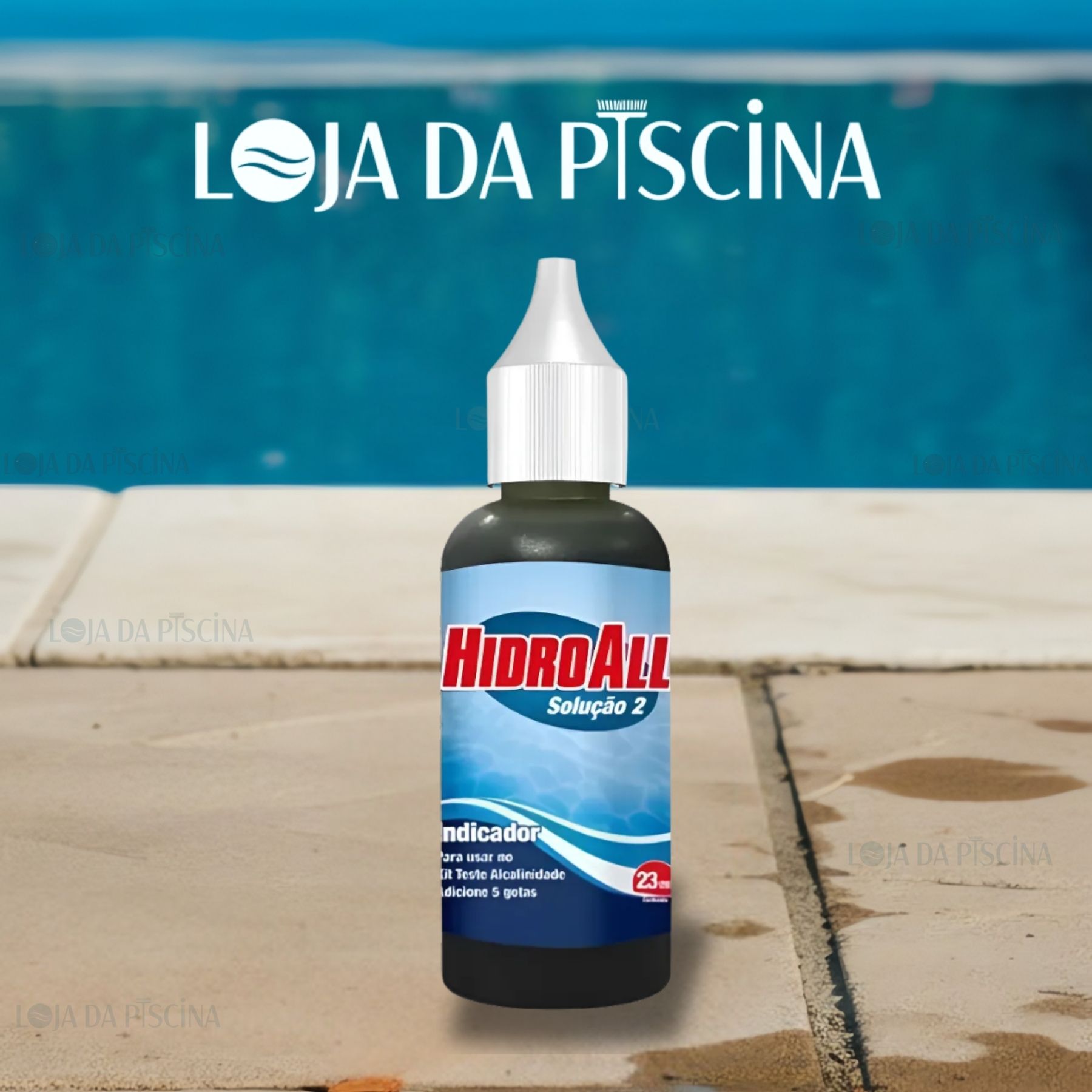 Hidroall - Indicador Misto (Alcalinidade)