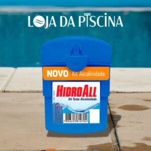 Hidroall - Kit Teste de Alcalinidade