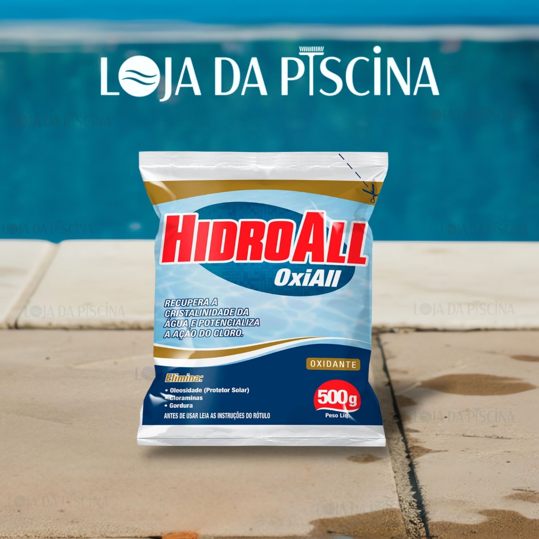 Hidroall - Oxiall - 500gr