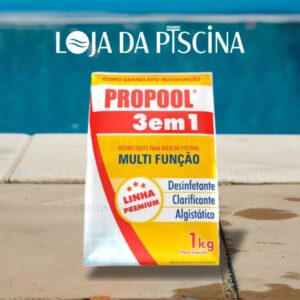Hidroall - Propool Diclor Est. 3 em 1 - 1kg