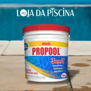 Hidroall - Propool Diclor Est. 3 em 1 - 10kg