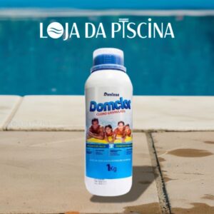 Domclor - Cloro Hipoclorito de Cálcio - 65 1Kg