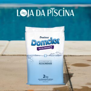 Domclor - Alcalinizante - 2Kg