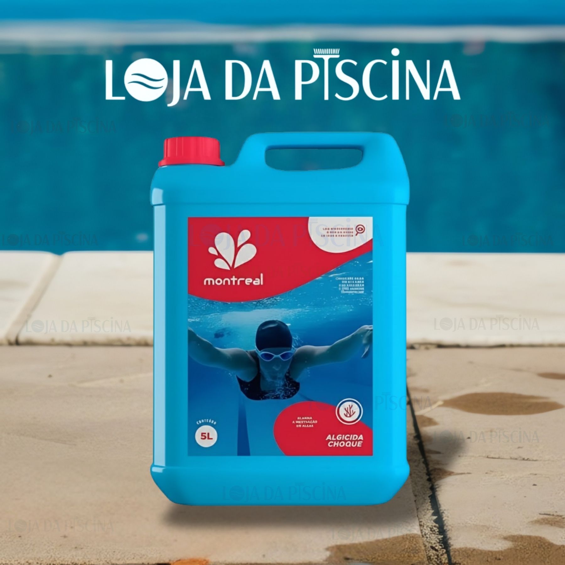Montreal - Algicida Choque - 5L