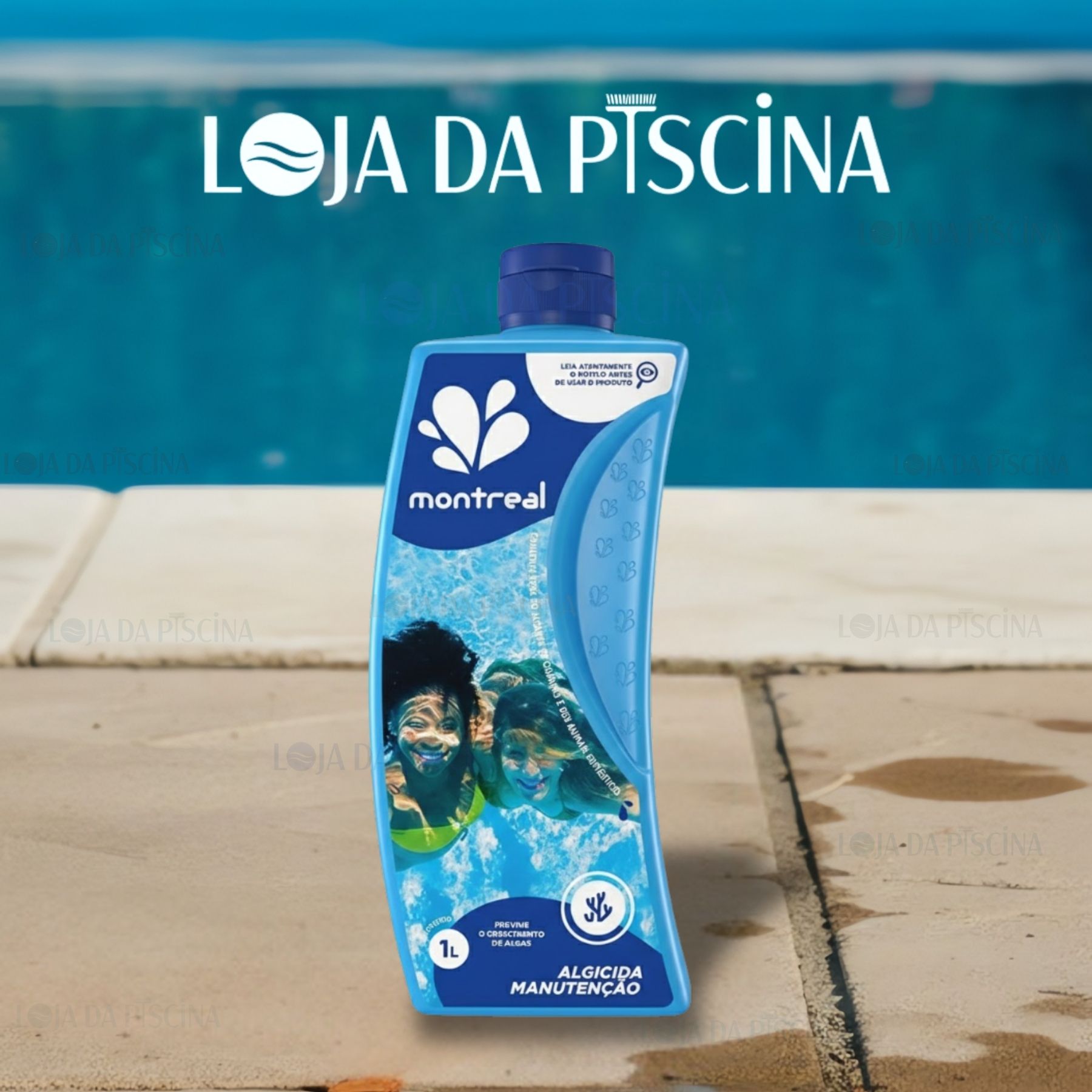 Montreal - Algicida Manutenção - 1L