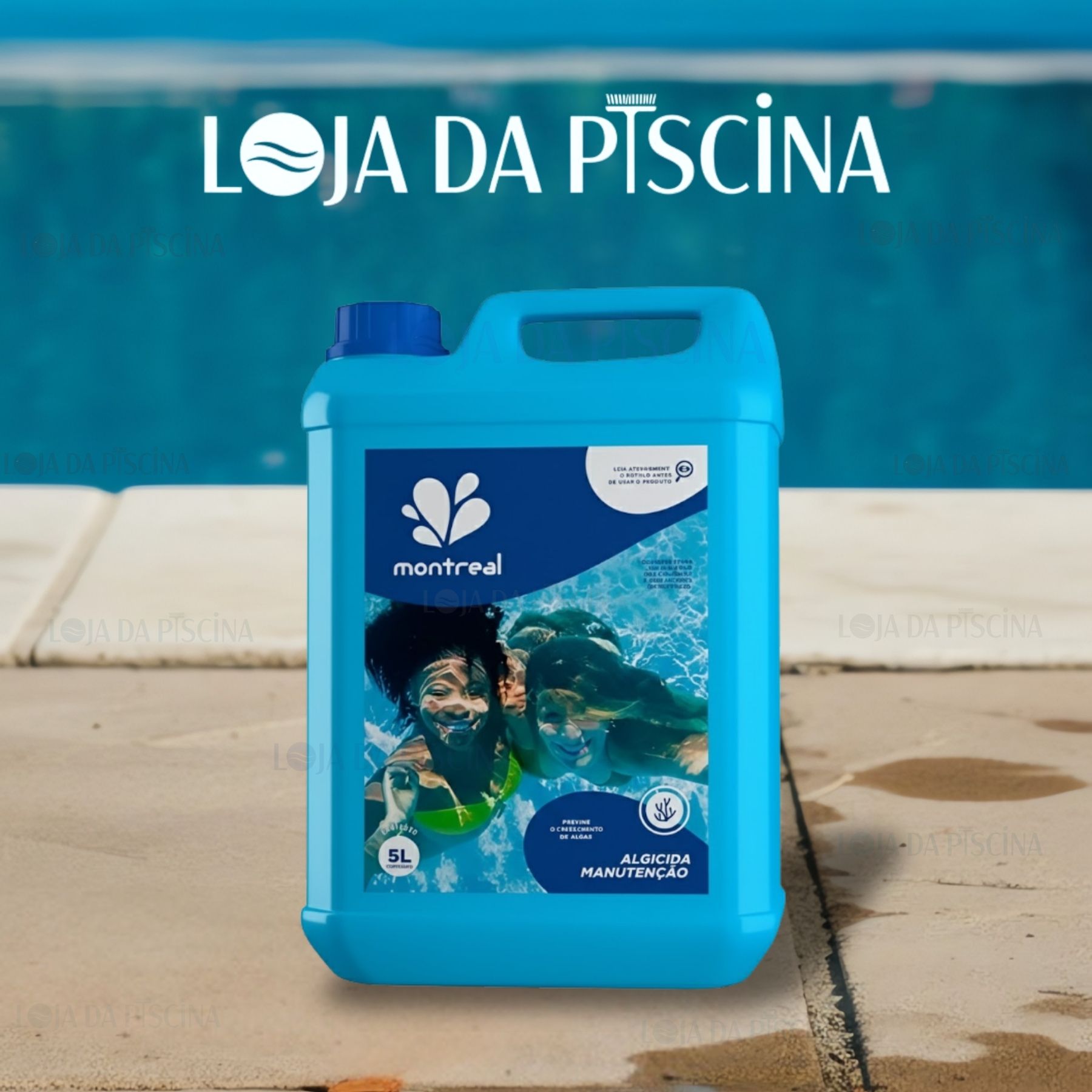 Montreal - Algicida Manutenção - 5L